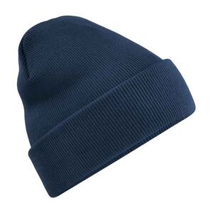 Beechfield Recycled Cuffed Beanie / French Navy